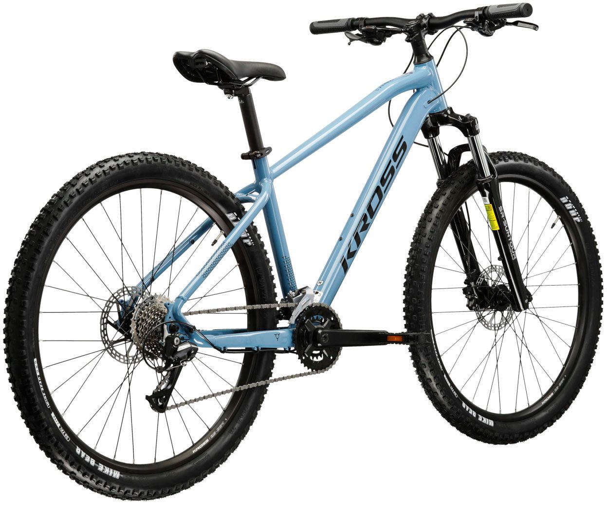 Kross Mountainbike Hexagon 4.0, 16 Gang Shimano ACERA M3020 Schaltwerk, Kettenschaltung