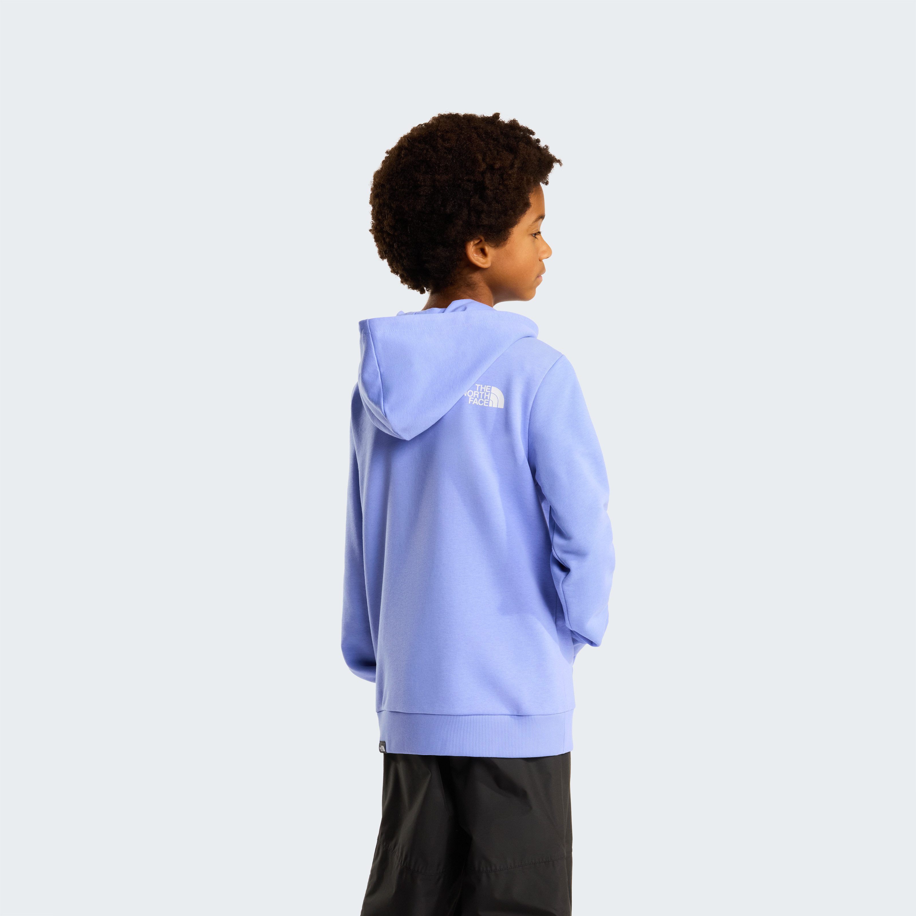 The North Face Kapuzensweatshirt TEEN SIMPLE DOME LIGHT REG HOODIE für Jugendliche, sportlicher Stil, aus Baumwolle und Polyester