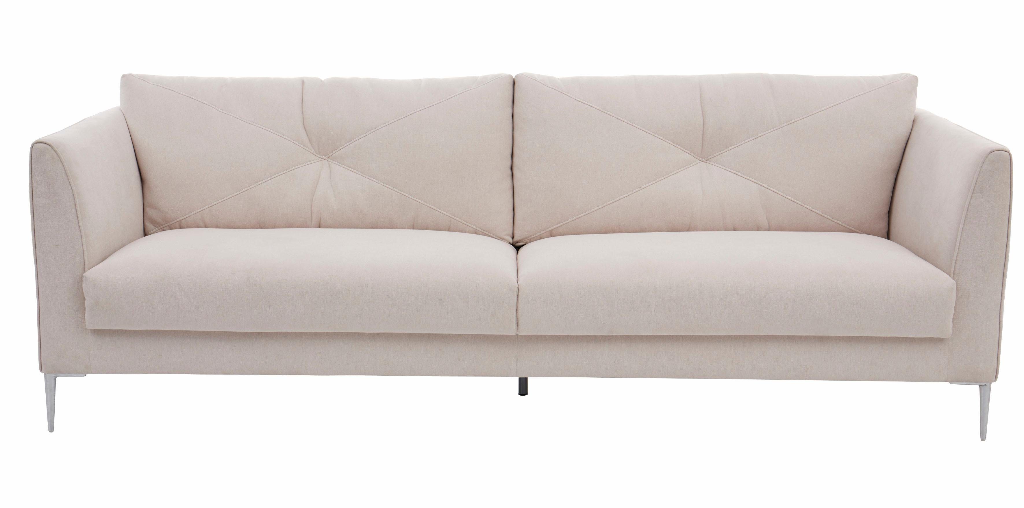 TRENDMANUFAKTUR 2,5-Sitzer Lille, modern, zeitlos und bequem, Komfortsitzhöhe 46cm, Breite 237 cm. Reduzierter Preis € 1.009,99. Unverbindliche Preisempfehlung € 1.099,00