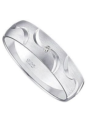 Firetti Trauring Schmuck Geschenk Hochzeit Ehering Trauring "Ich liebe Dich", Made in Germany, wahlweise mit oder ohne Brillant