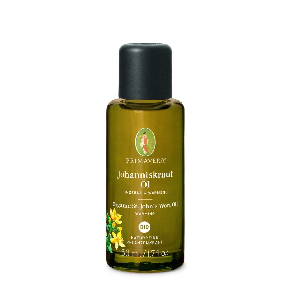 Primavera Life GmbH Gesichtsöl Johanniskraut-Pflegeöl - klein 50ml