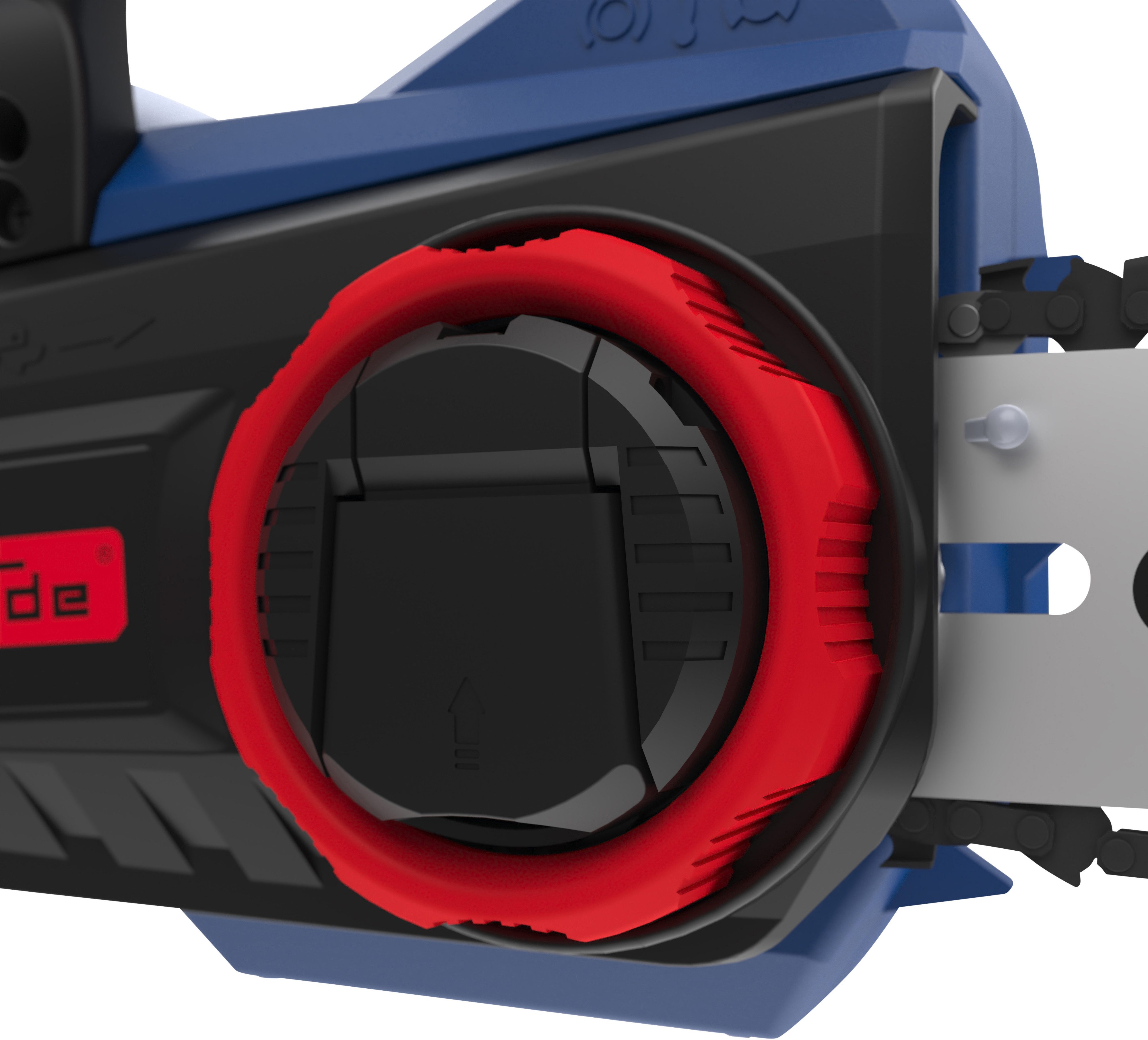 Güde Akku-Kettensäge »KS 18-401-30«, 25 cm Schwertlänge, Inkl. Akku 4Ah und Schnellladegerät 3 A