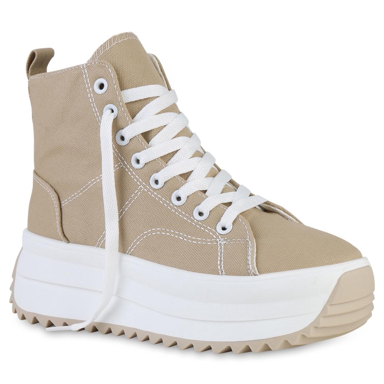 VAN HILL 841134 Plateausneaker Schuhe