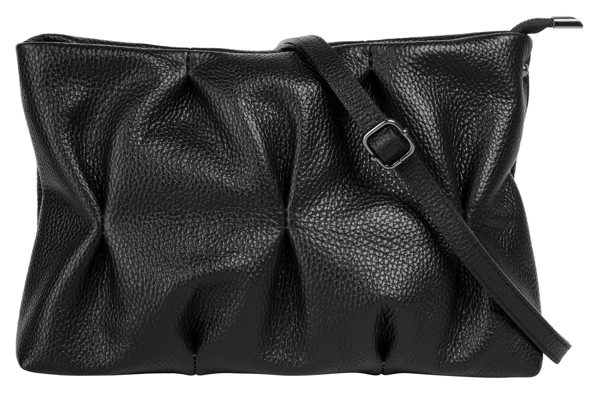 Cluty Umhängetasche, echt Leder, Made in Italy. Reduzierter Preis € 49,95. Unverbindliche Preisempfehlung € 59,95