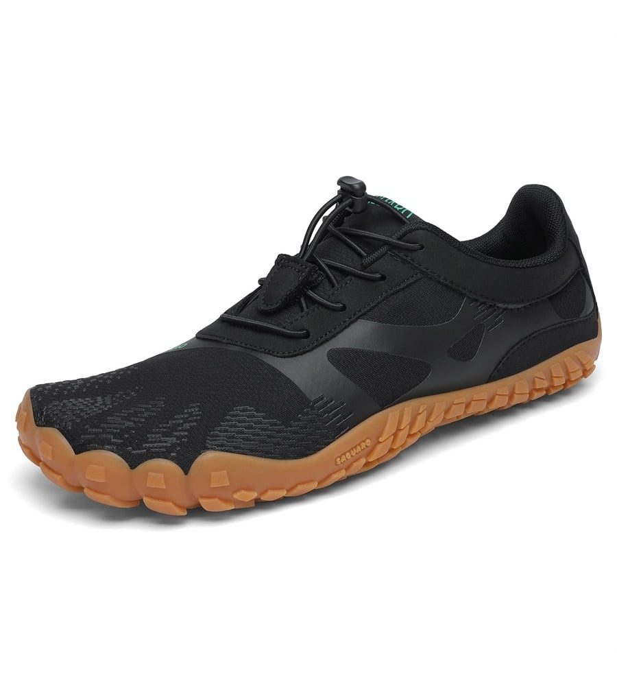 SAGUARO Vitality III (flexible Sohle, Zero Drop) schwarz/braun Barfußschuh