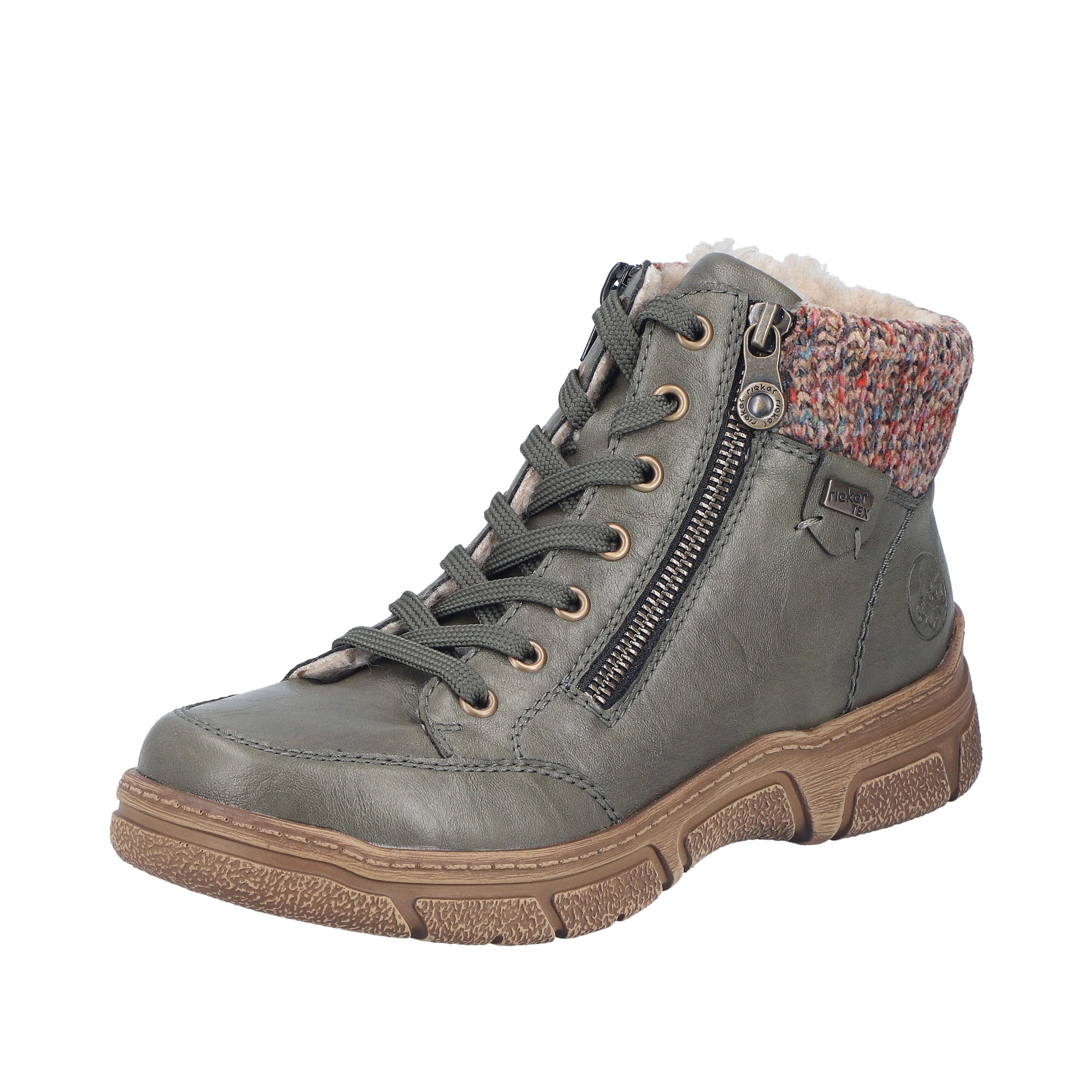 Rieker Winterboots Schnürboots mit wasserabweisender riekerTEX-Membran