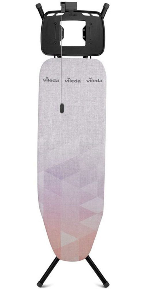 Vileda Bügelbrett Vileda DIAMOND M Plus, Bügelfläche 120x38 cm, mit spezieller Titanbeschichtung