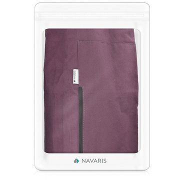 Navaris Yogamatte Tasche für Yogamatte aus Baumwolle, mit Tragegurt und Reißverschluss (1-St)