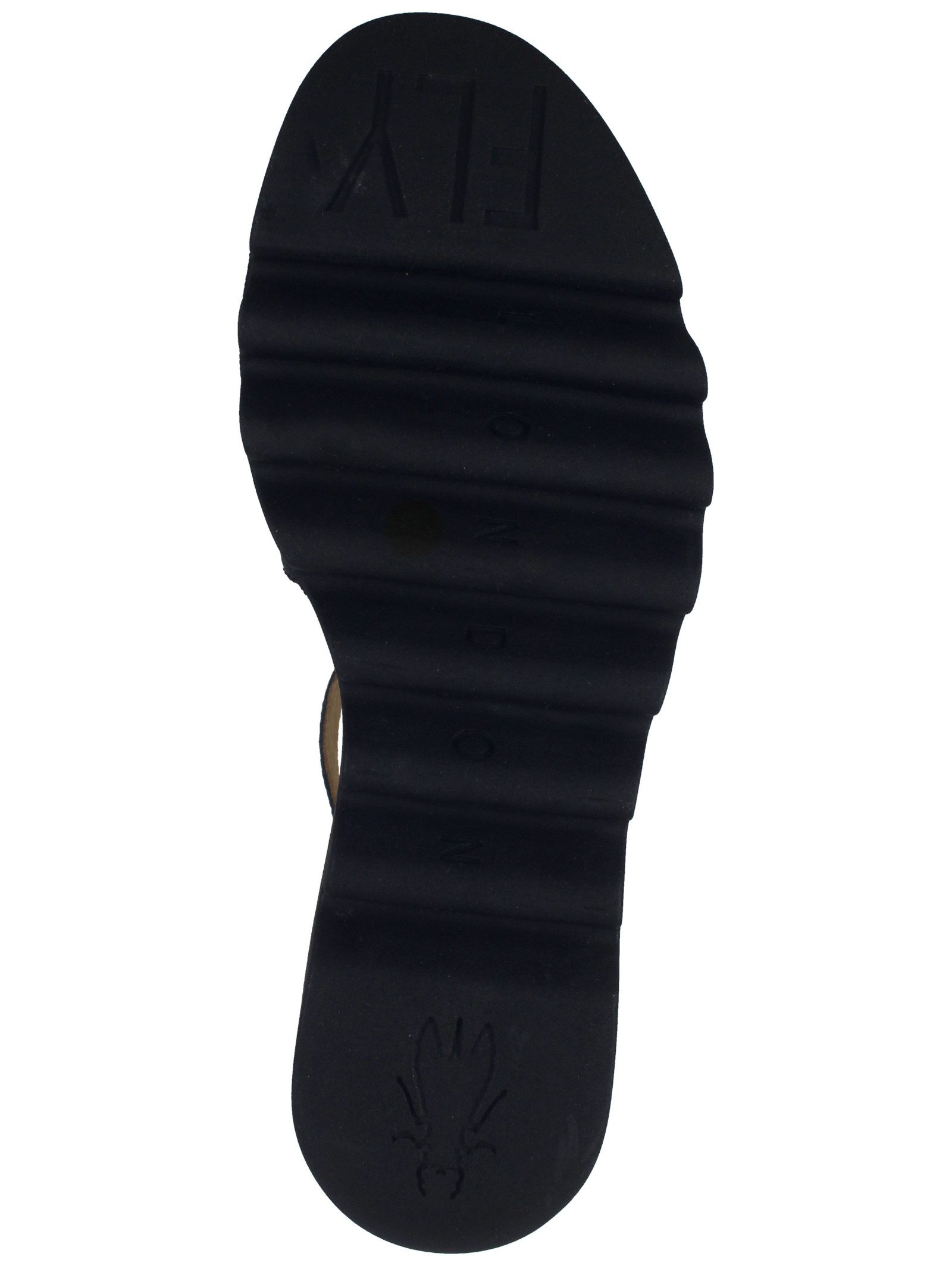 Fly London Fly London Sandalen Leder Keilsandalette