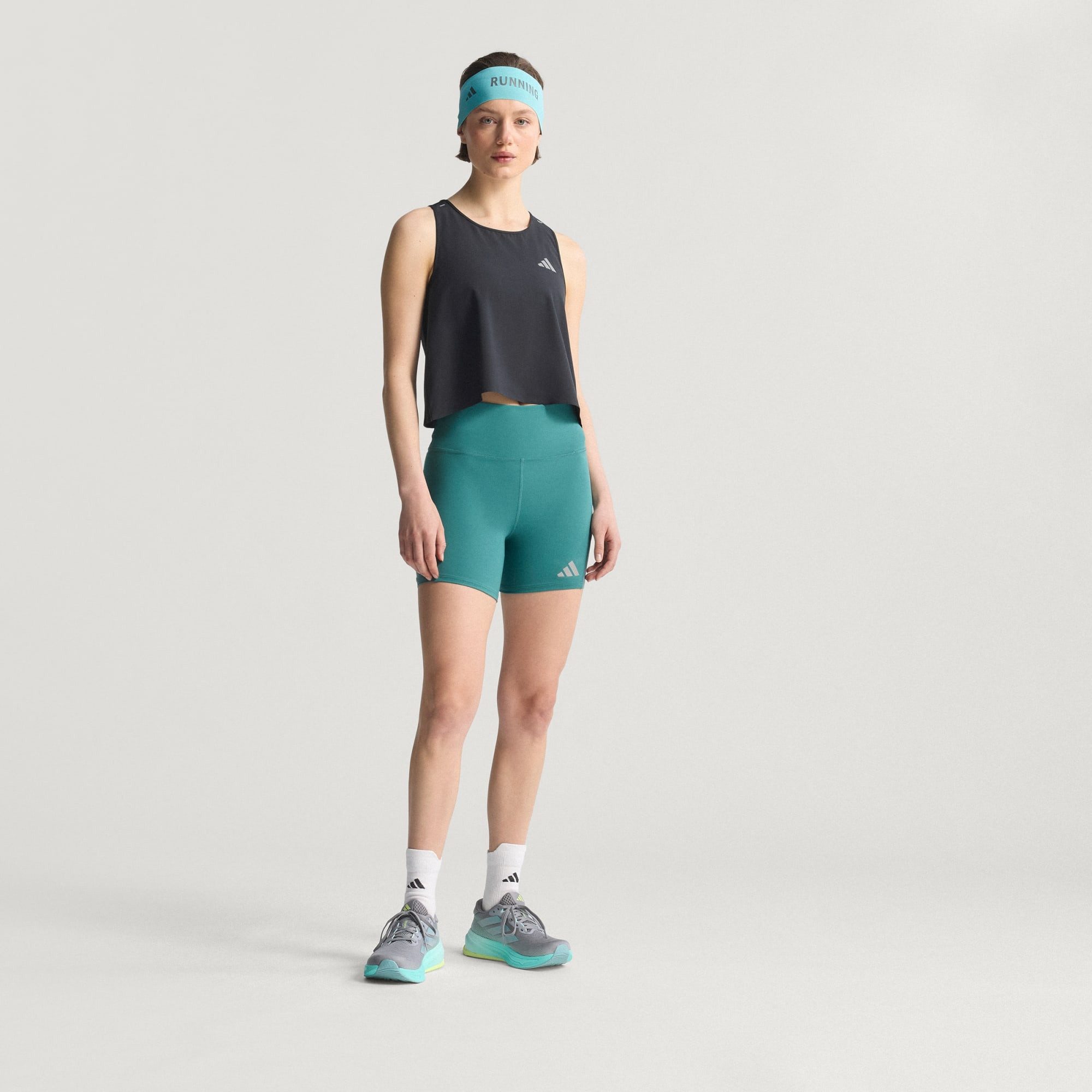 adidas Performance Trainingstop ADI365 RUNNING CLIMACOOL+ CROP-TOP (1-tlg)