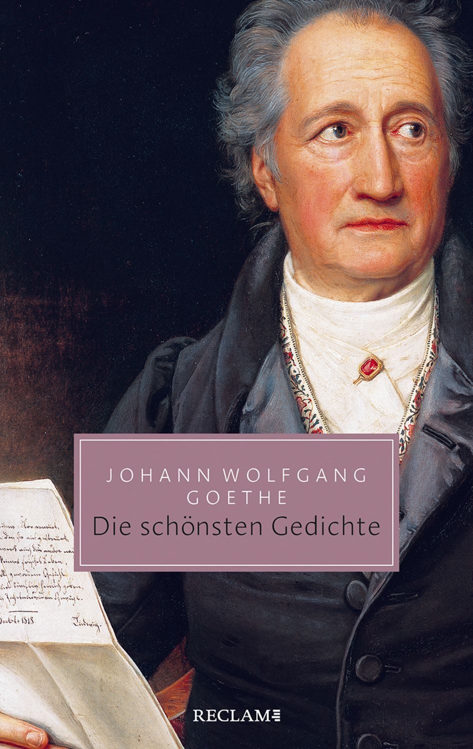 Die schönsten Gedichte / Johann Wolfgang von Goethe
