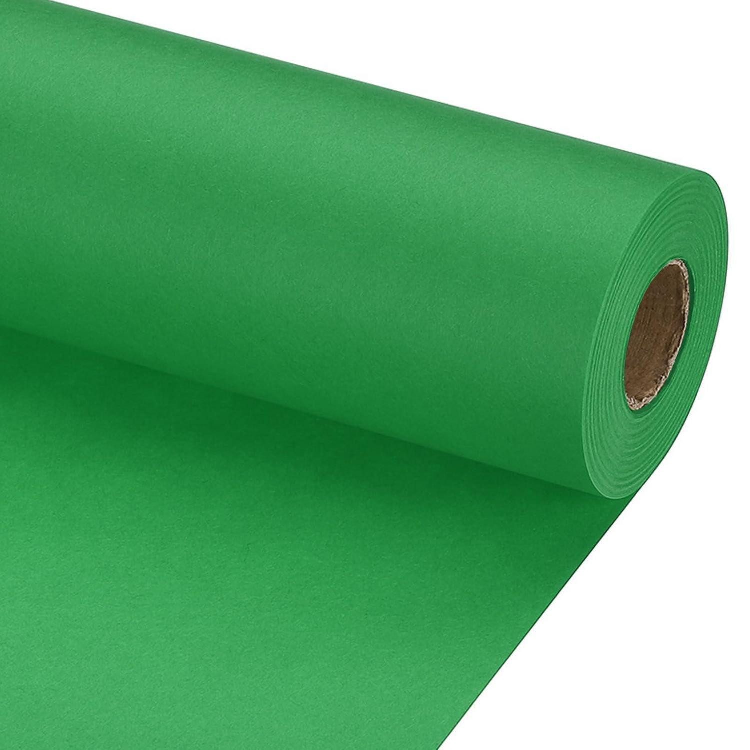 LuxusKollektion Geschenkpapier Geschenkpapier Rolle Grün 29.6cm x 20m