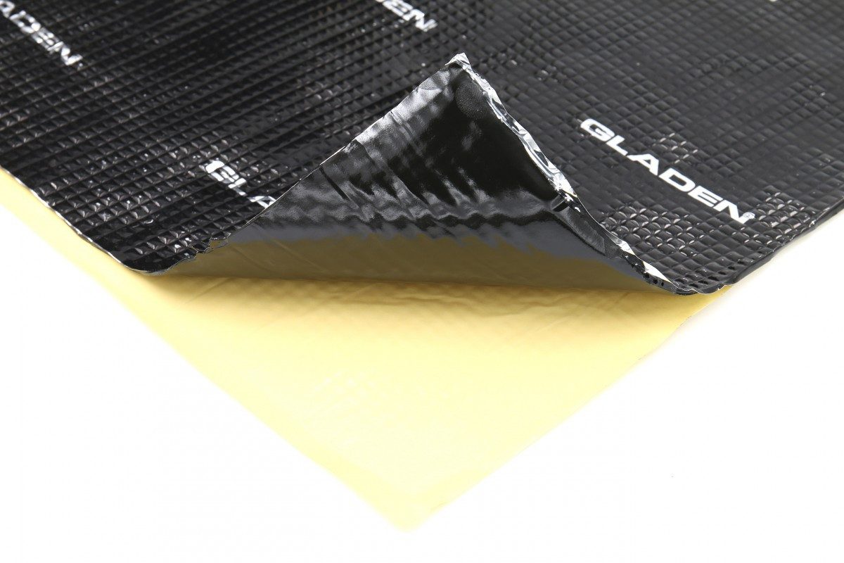 Gladen Dämmplatte Gladen AERO-Flex - 4 Platten 800x460x2,1mm