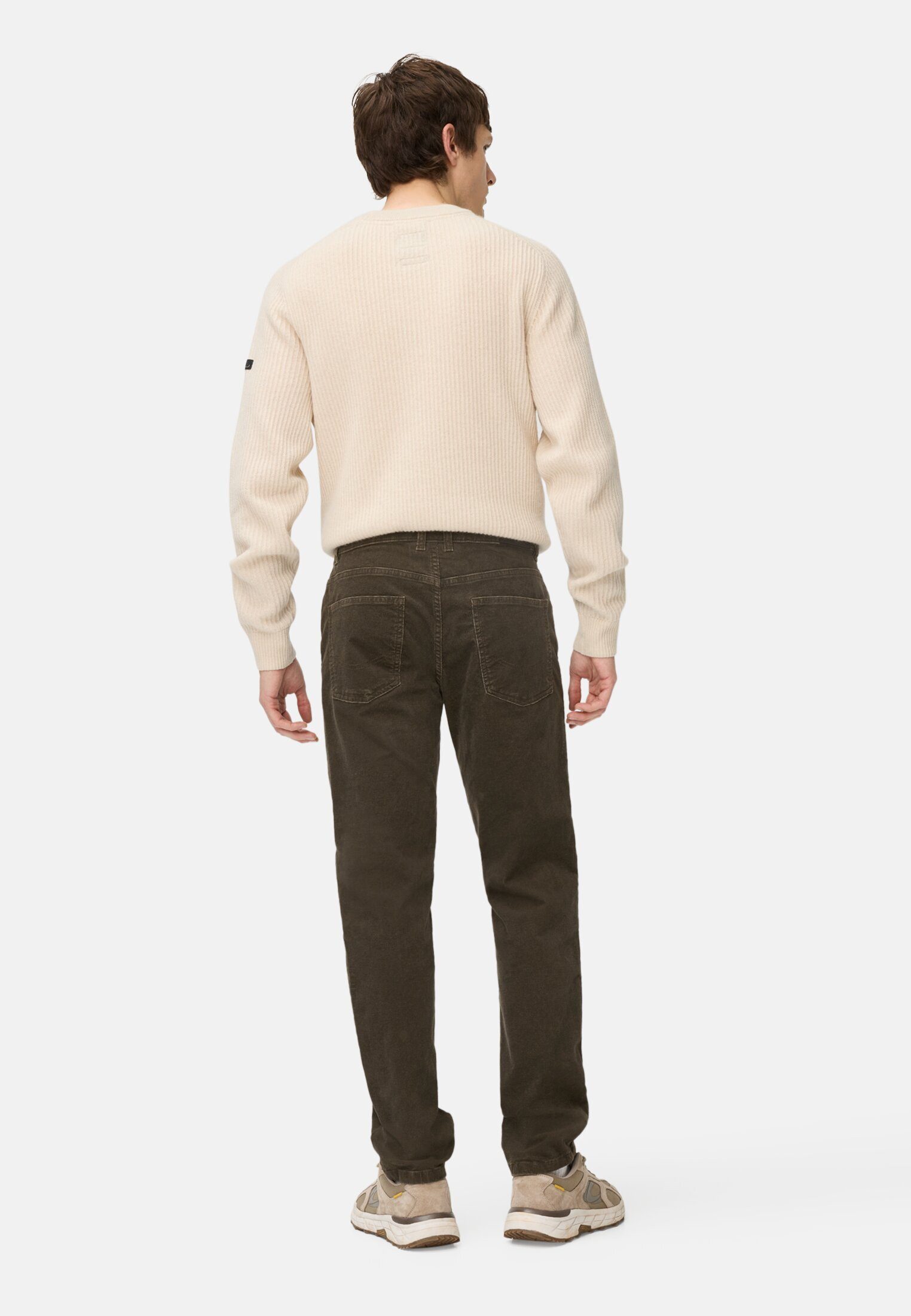 camel active Chinos Hose aus Baumwollmix (1-tlg) günstig online kaufen