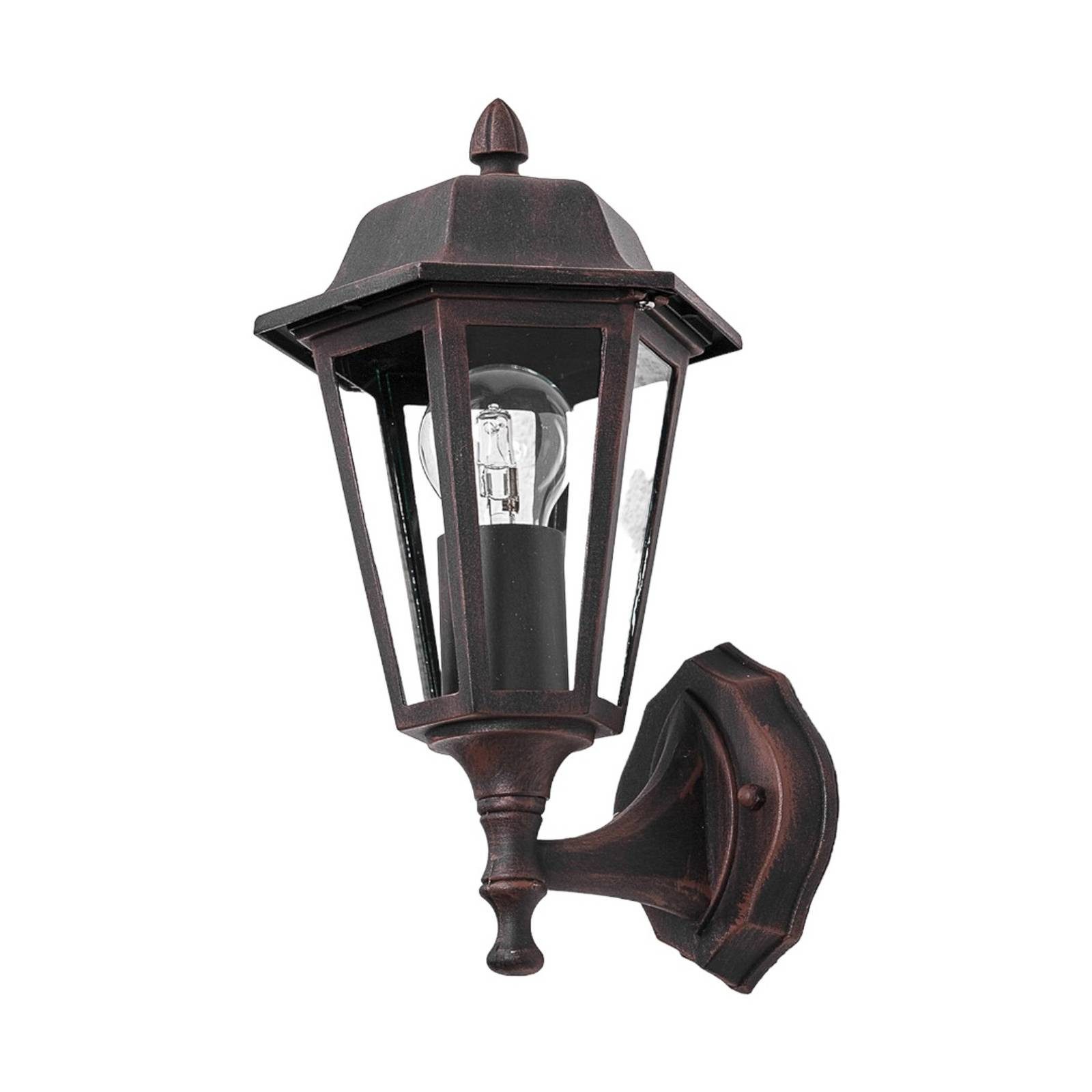 Lindby Außen-Wandleuchte Lamina, Nicht enthalten, 1 x 15 W LED