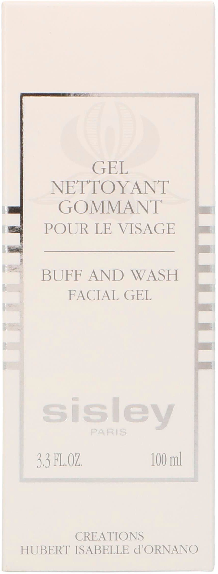 Facial Wash sisley Gesichtspeeling Gel Botanical Buff And