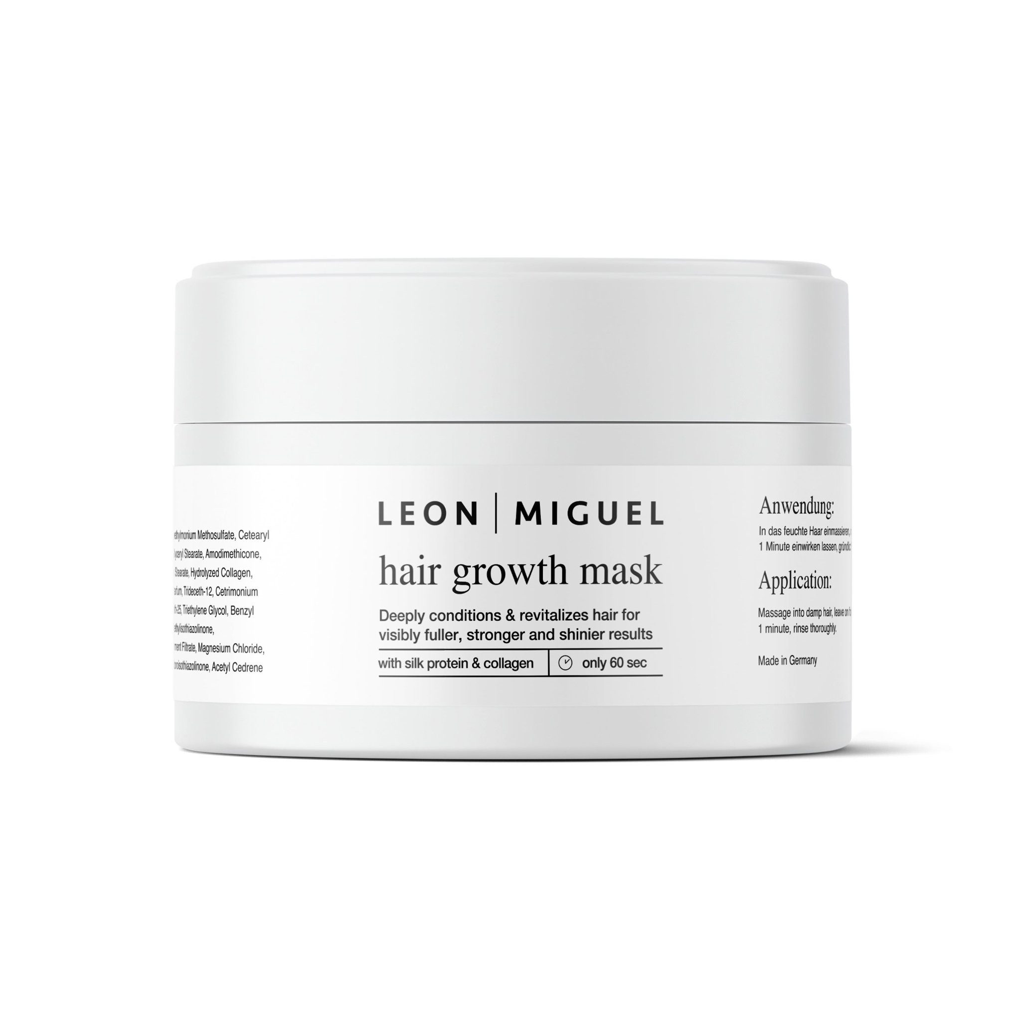 Leon Miguel Haarmaske hair growth mask