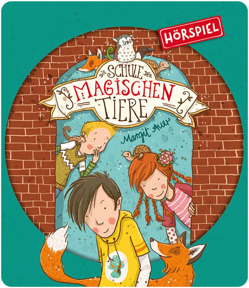 tonies Hörspielfigur Schule der magischen Tiere - Schule der magischen Tiere