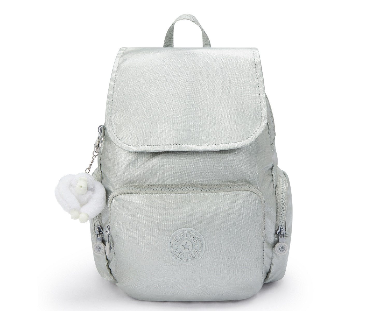 KIPLING Freizeitrucksack City Zip Mini 9 Liter (1, 1-tlg., Stück), Klipling-Affe