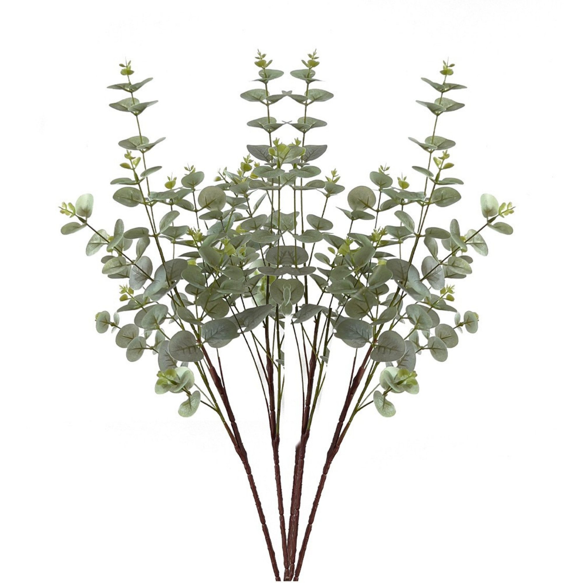 Kunstpflanze Künstlicher Eukalyptus 85 cm Dekorative günstig online kaufen