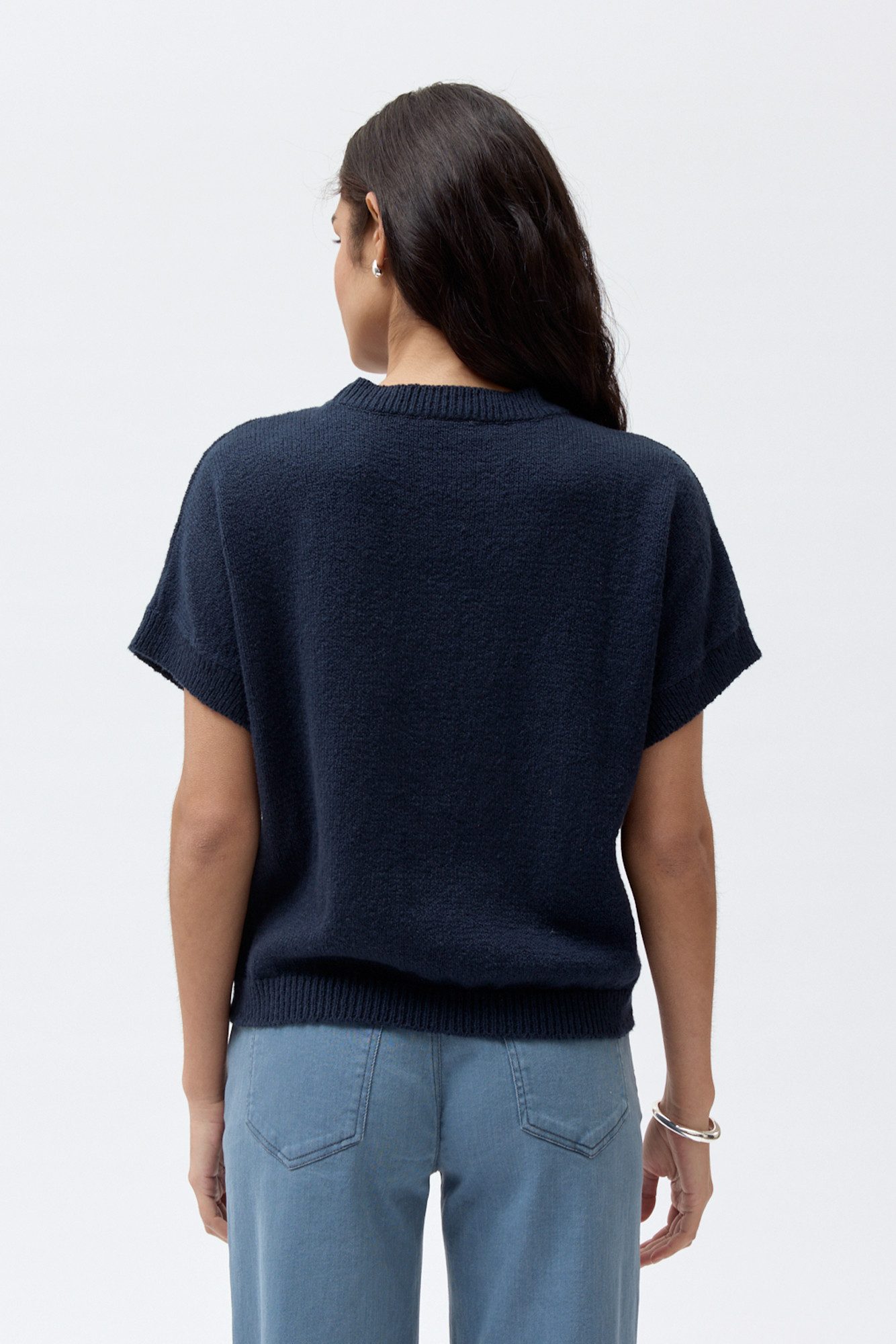 People Wear Organic Strickpullover aus Bio-Baumwolle
