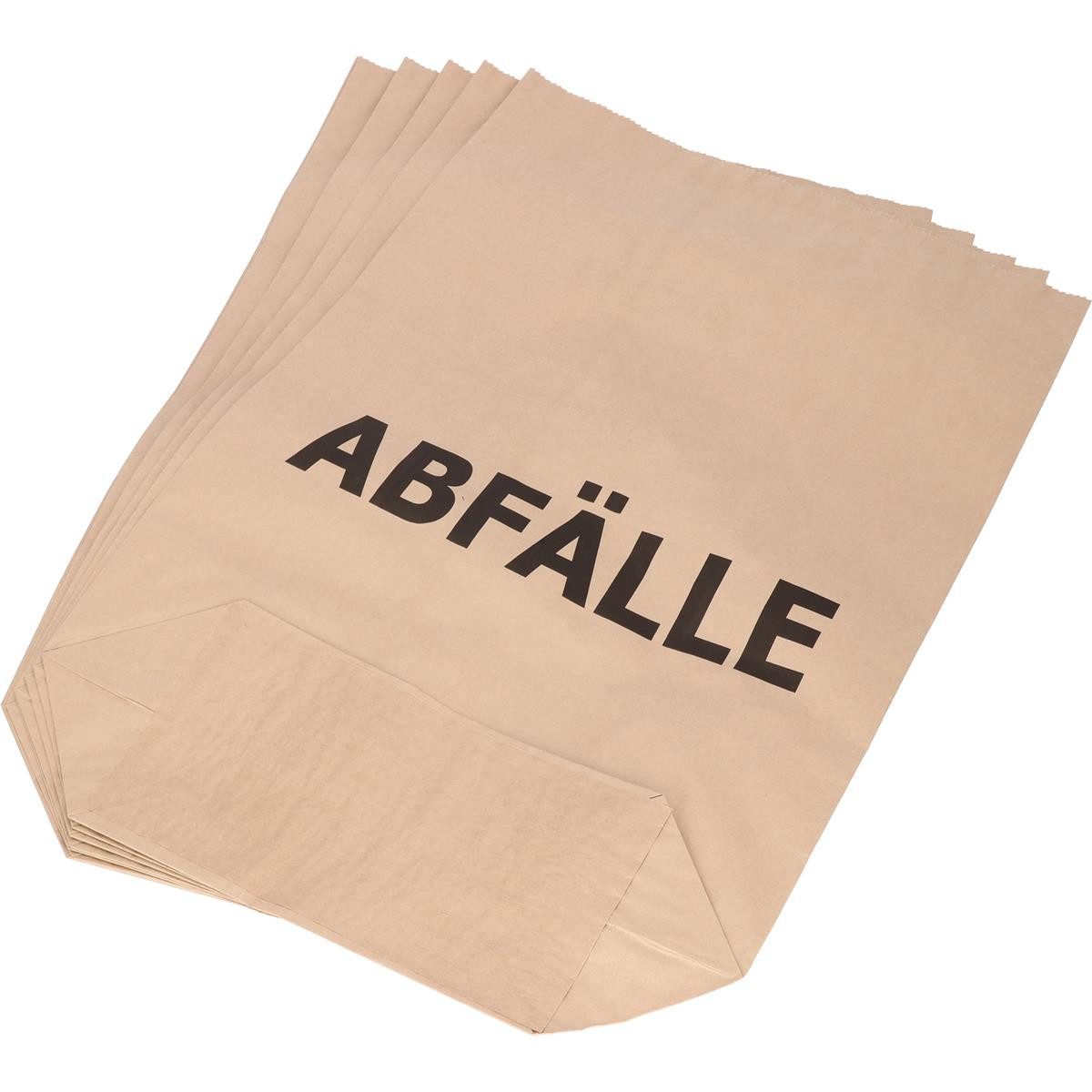Soennecken Papierkorb Müllsack 70l 70g 2lagig Papier natronbraun 25 St./Pack.