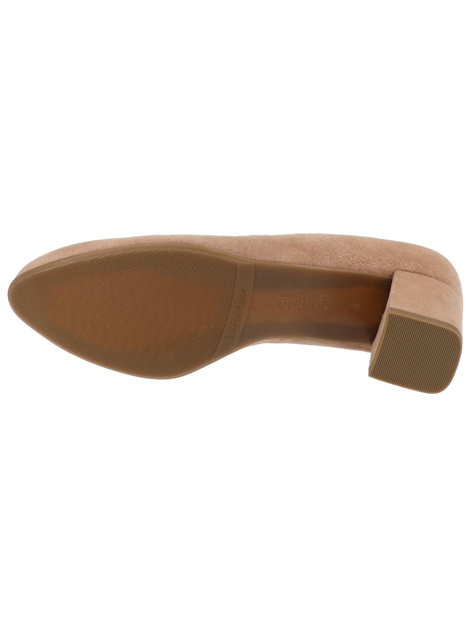 Hassia Pumps Veloursleder . Pumps