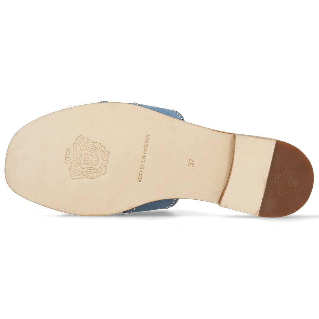 Melvin & Hamilton Elodie Pantolette Blau 20