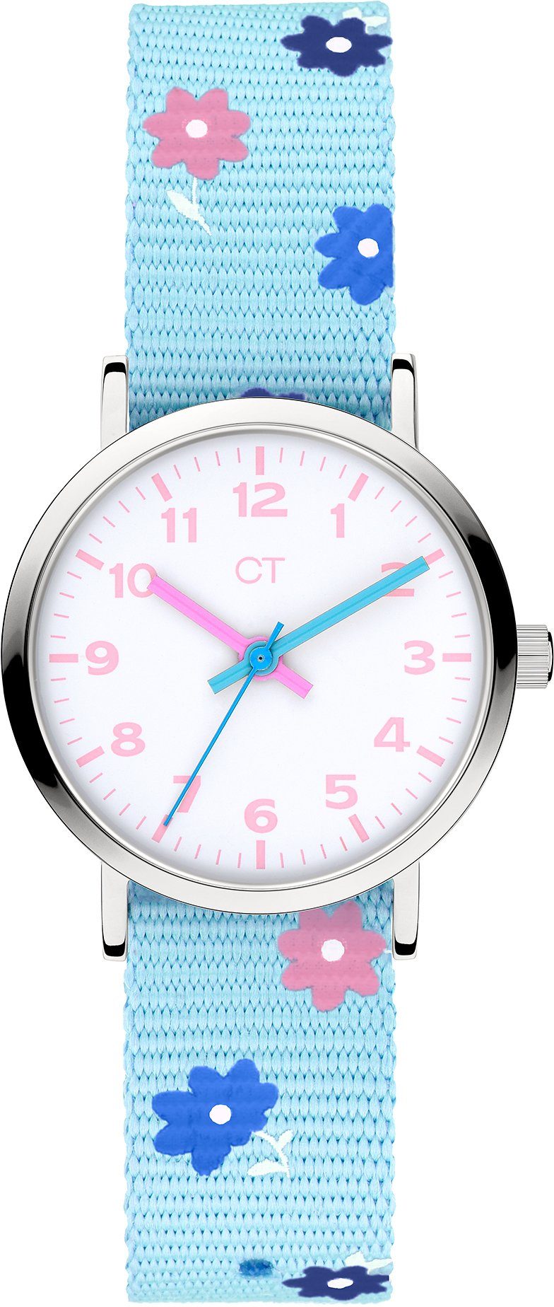 COOL TIME Quarzuhr CT-0041-LQ, ideal auch als Geschenk hellblau