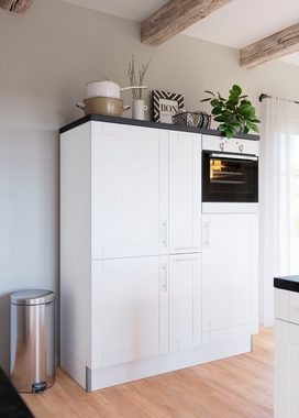 OPTIFIT Küche Ahus, Breite 150 cm,wahlweise mit E-Geräten,Soft-Close-Funktion
