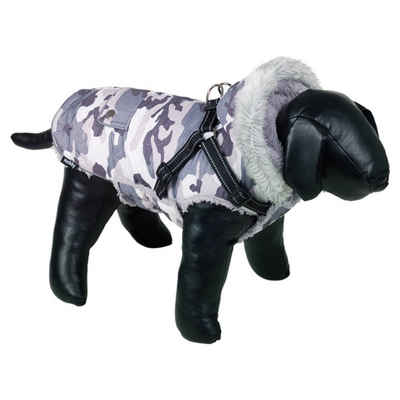 Nobby Hundemantel Hundemantel Polar 2in1 camouflage grau