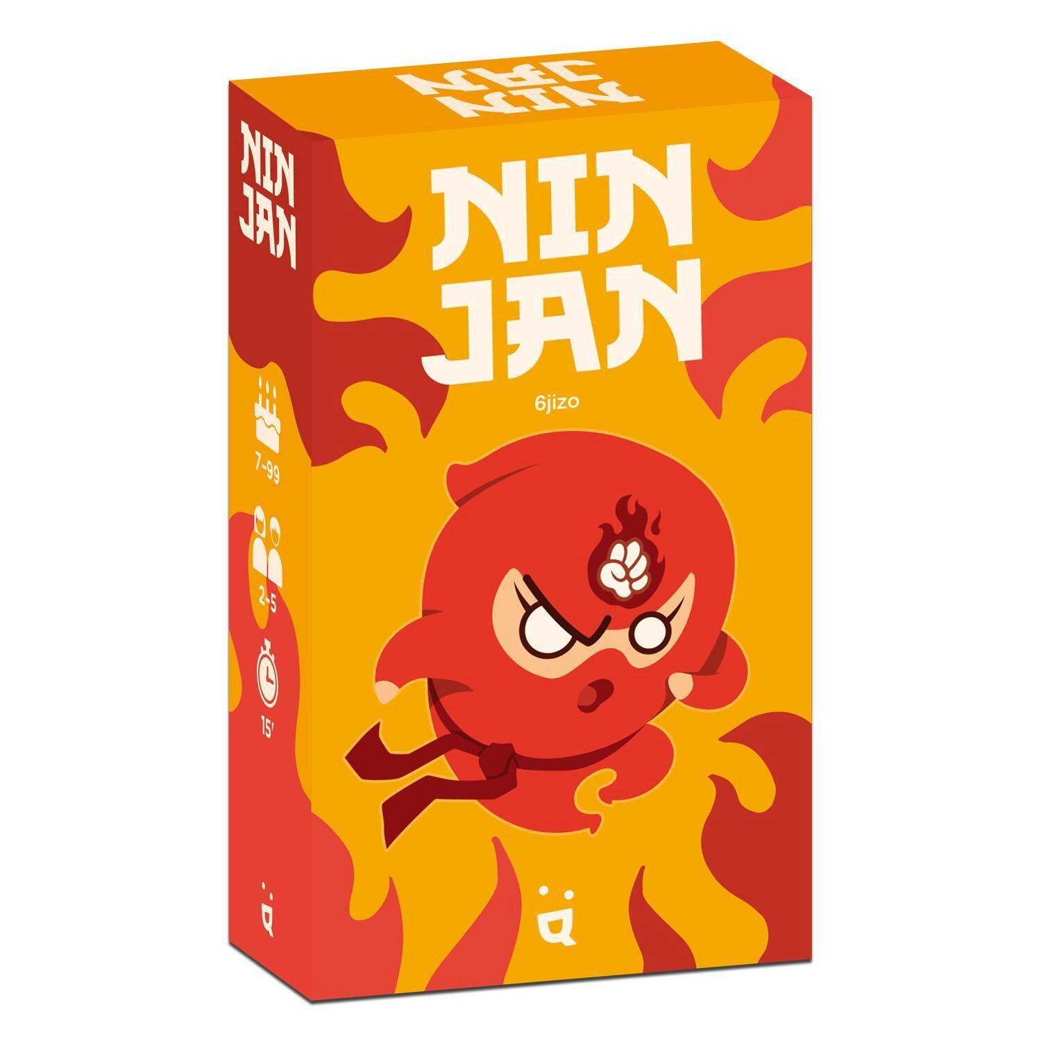 Helvetiq Spiel Ninjan, Ninjan