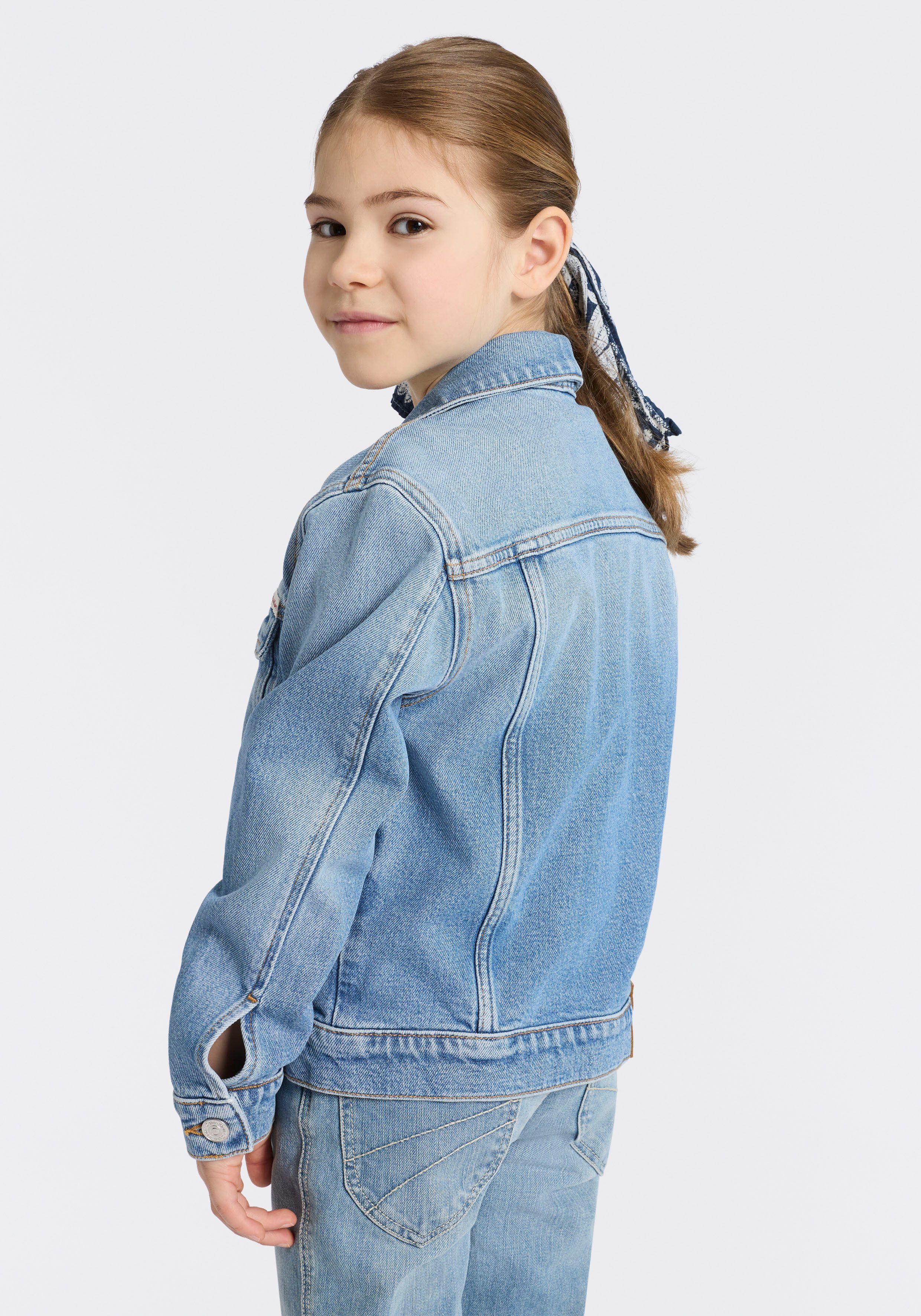 Calvin Klein Jeans Jeansjacke Regular fit, für Kinder bis 16 Jahre