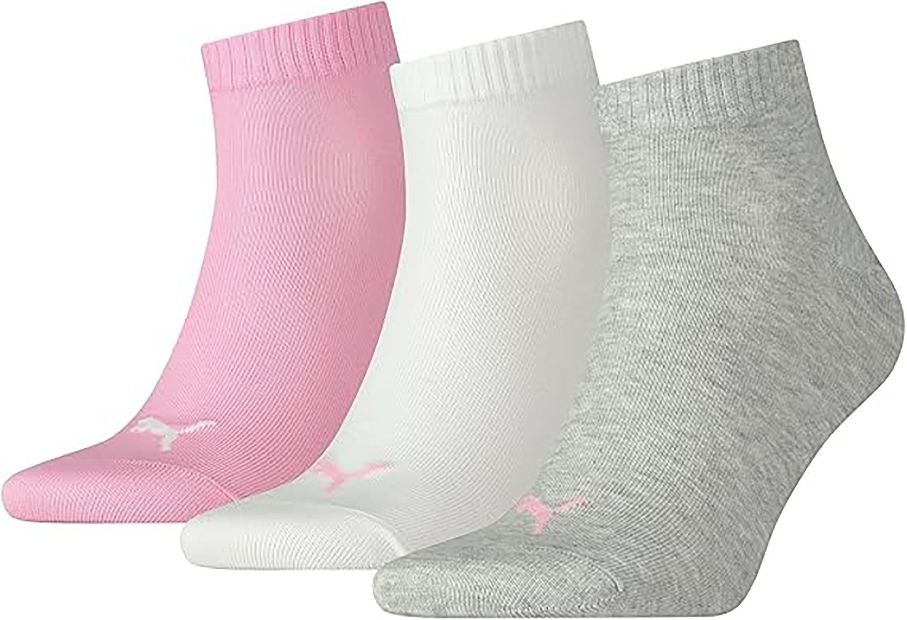 PUMA Kurzsocken Bequeme Quarter Socken aus Baumwollmischung (6-Paar) günstig online kaufen