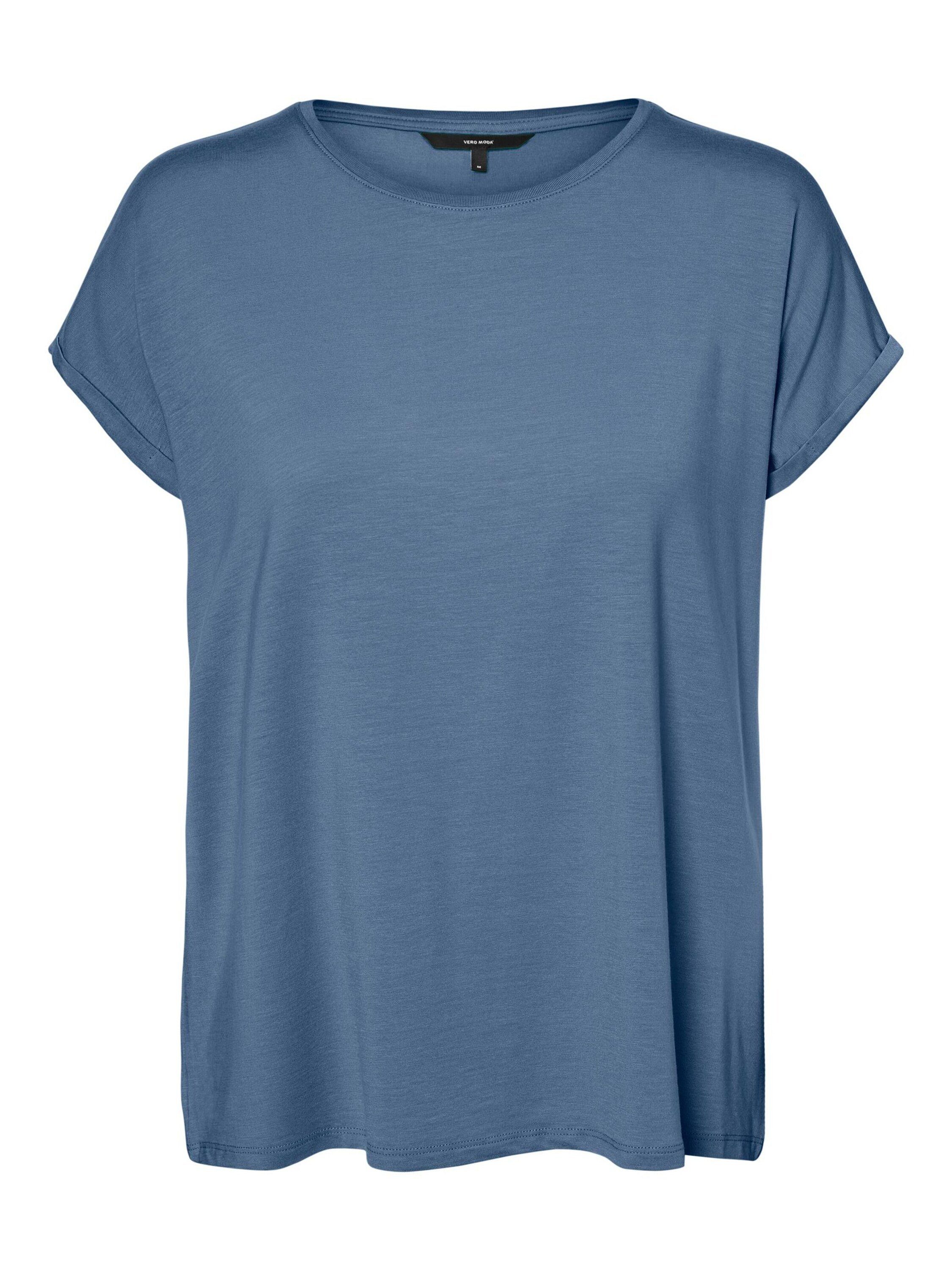 Vero Moda T-Shirt AVA (1-tlg) Plain/ohne günstig online kaufen