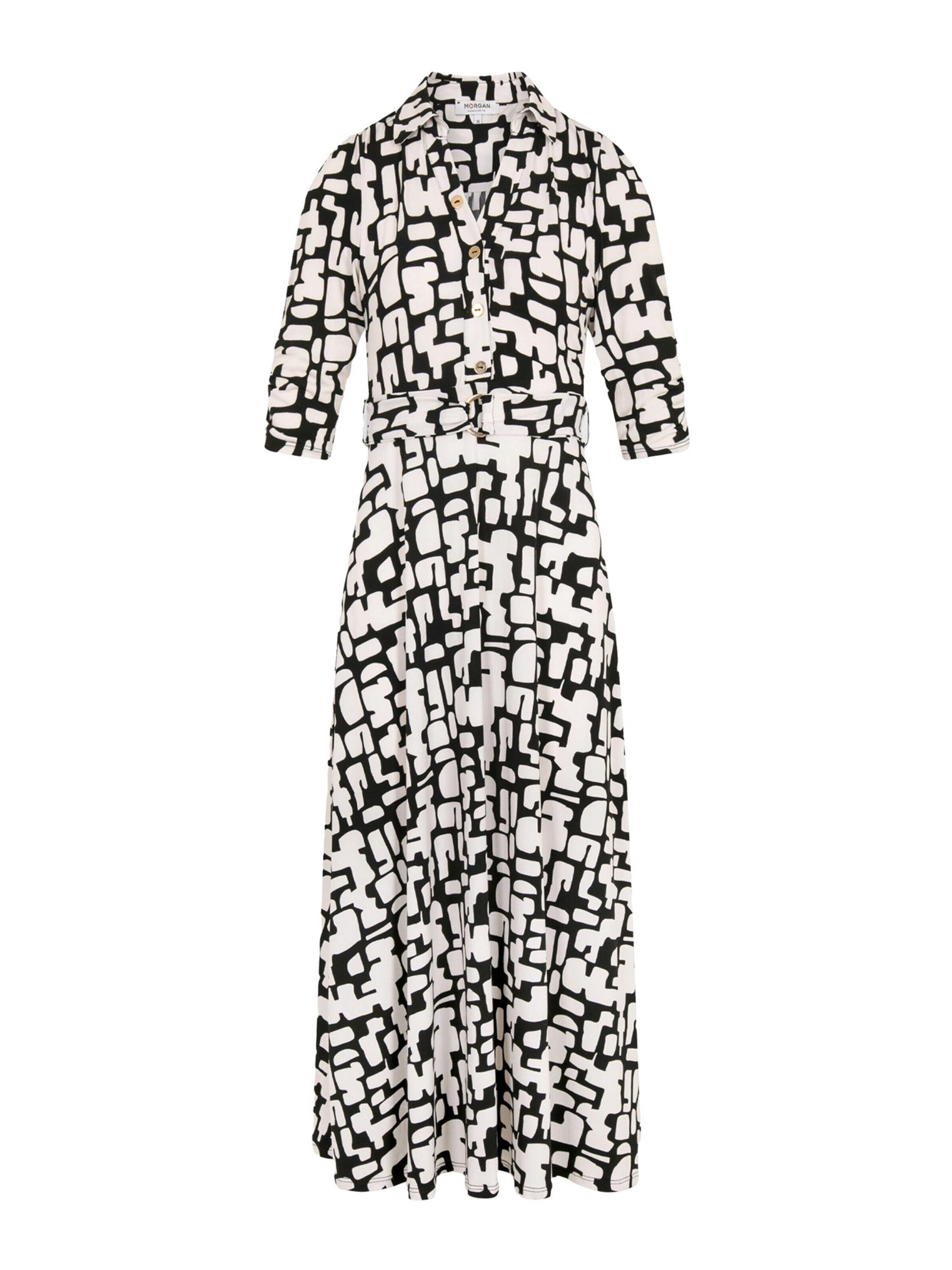 MORGAN Maxikleid (1-tlg) Falten