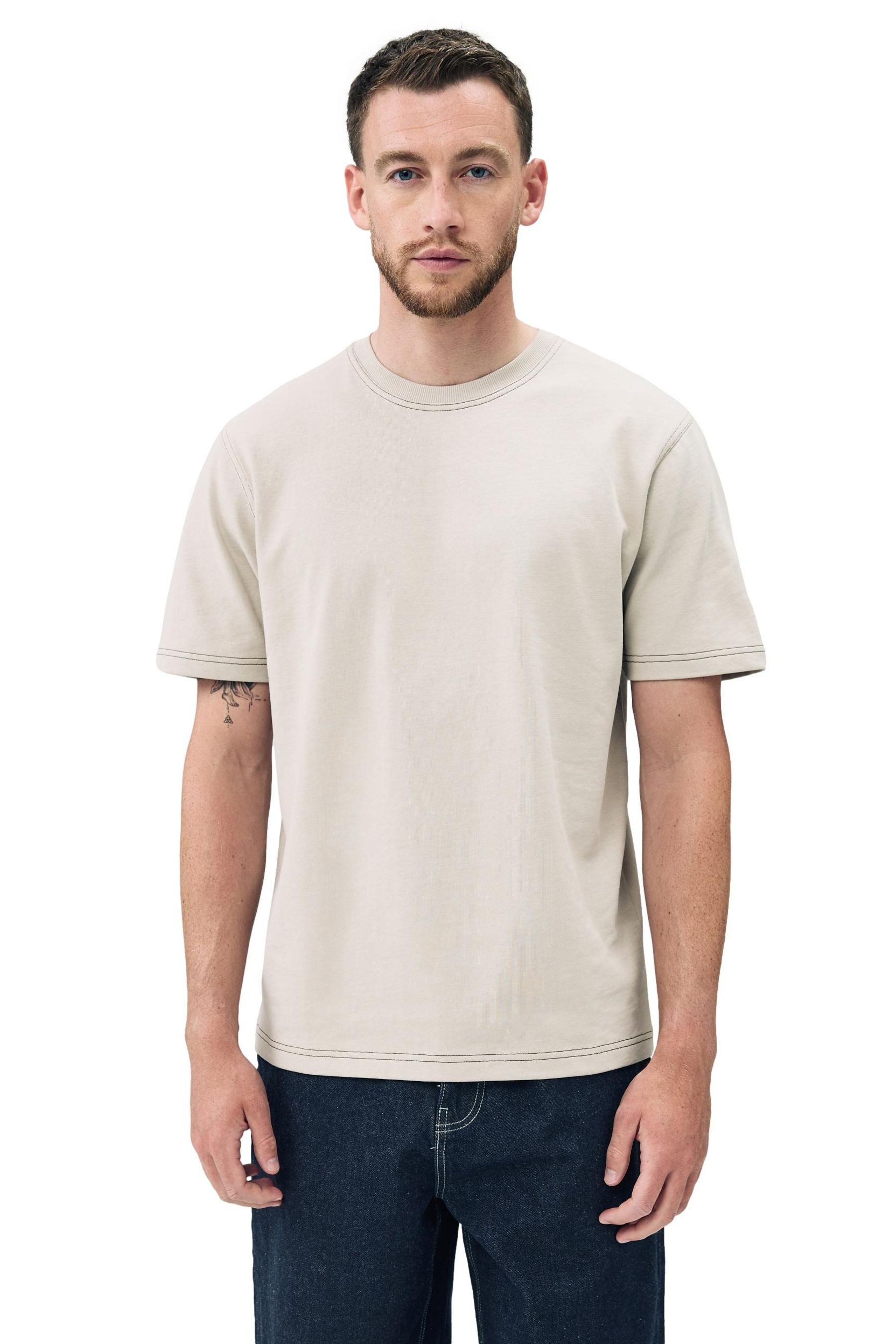 Next T-Shirt T-Shirt aus schwerem Stoff günstig online kaufen