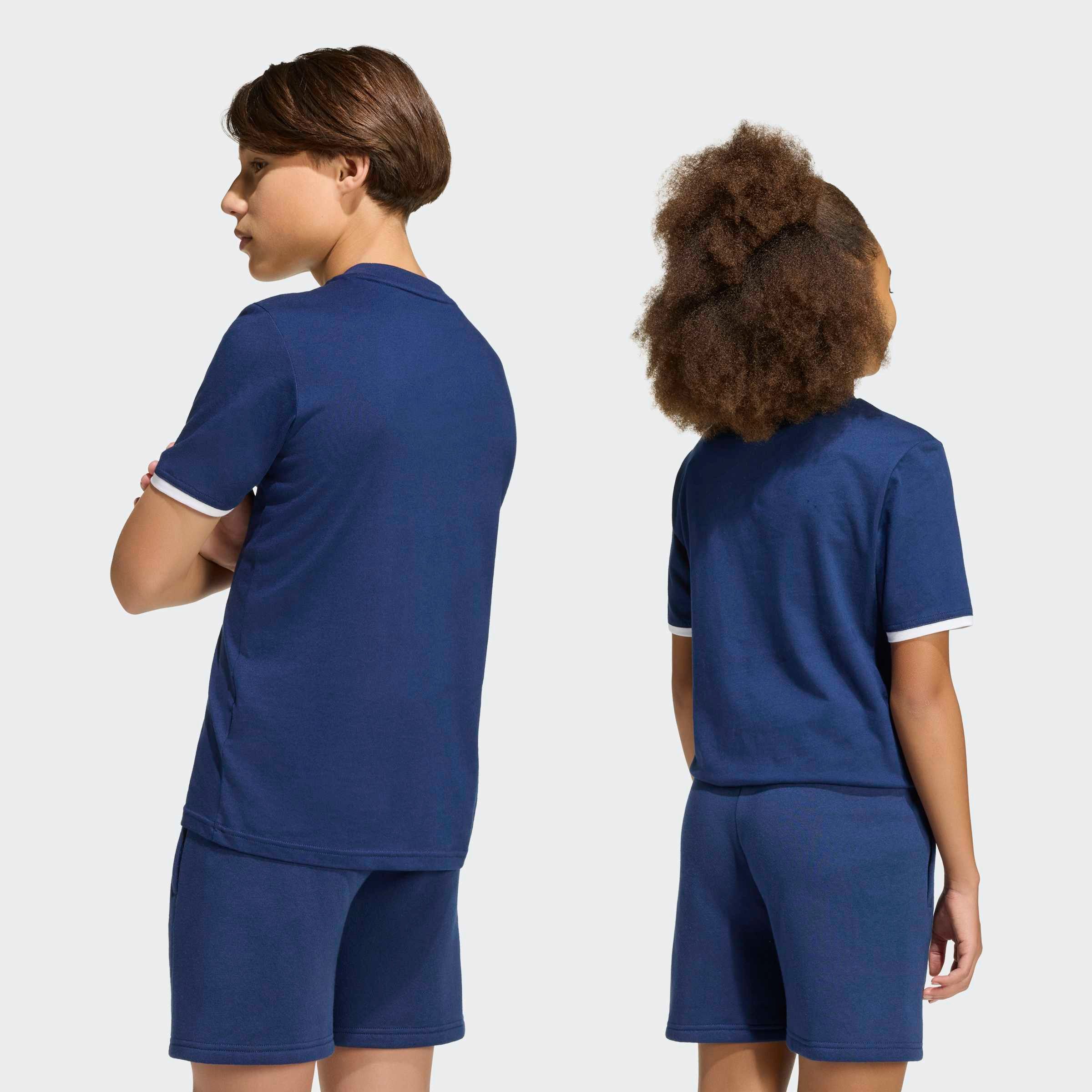 adidas Performance Trainingsshirt ENTRADA26 KIDS TRIKOT für aktive Kinder, sportliches Design, aus Baumwolle