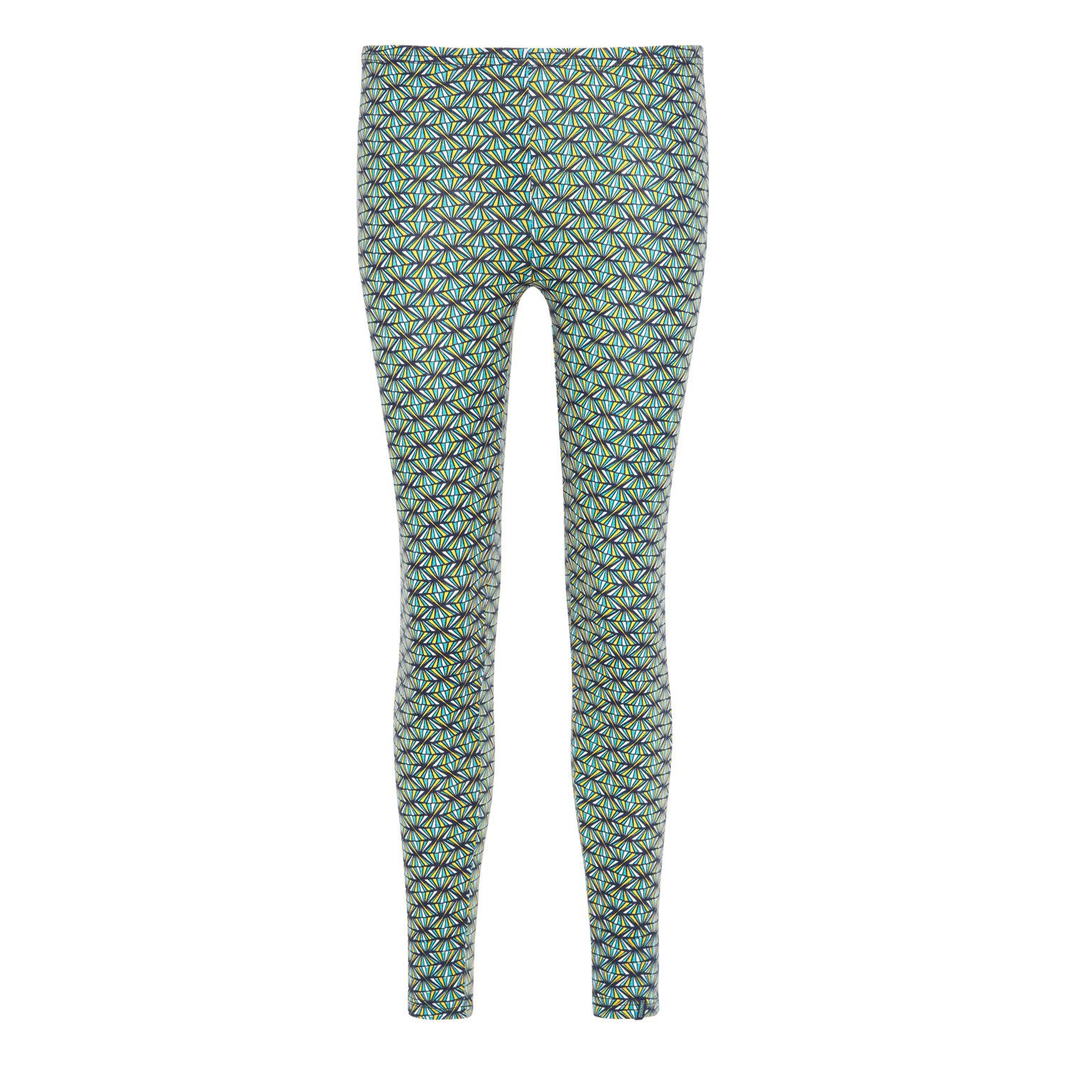 Tranquillo Shirt, Leggings, Jäckchen & Mütze Leggins Bunt Baumwolle Print Muster XS