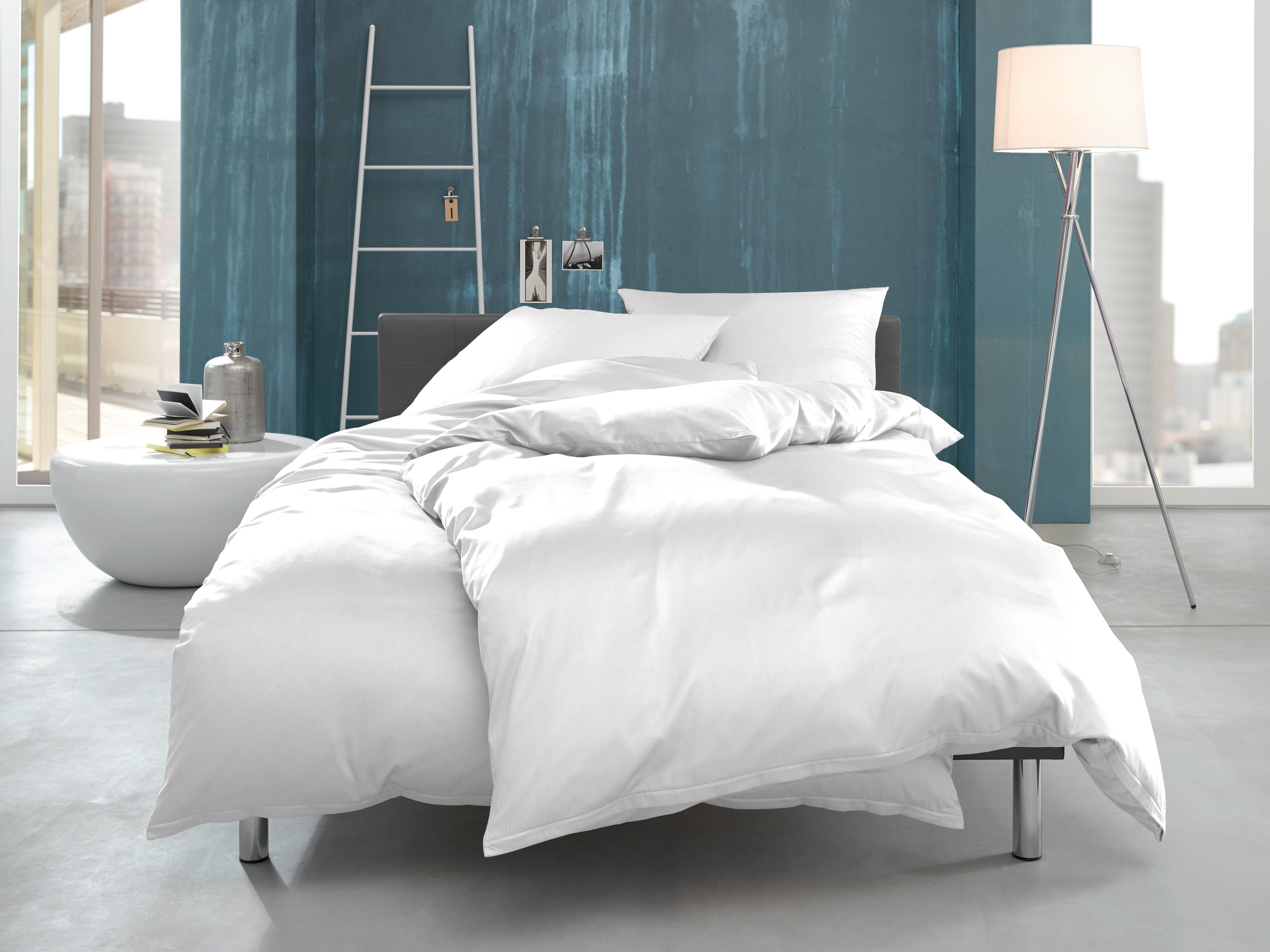 BETTWAESCHE-MIT-STIL Bettwäsche Mako Interlock Jersey Bettwäsche Ina, Jerse günstig online kaufen