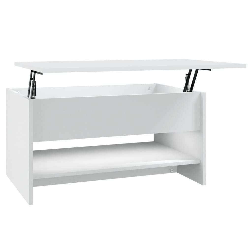 vidaXL Couchtisch Couchtisch Weiß 80x50x40 cm günstig online kaufen