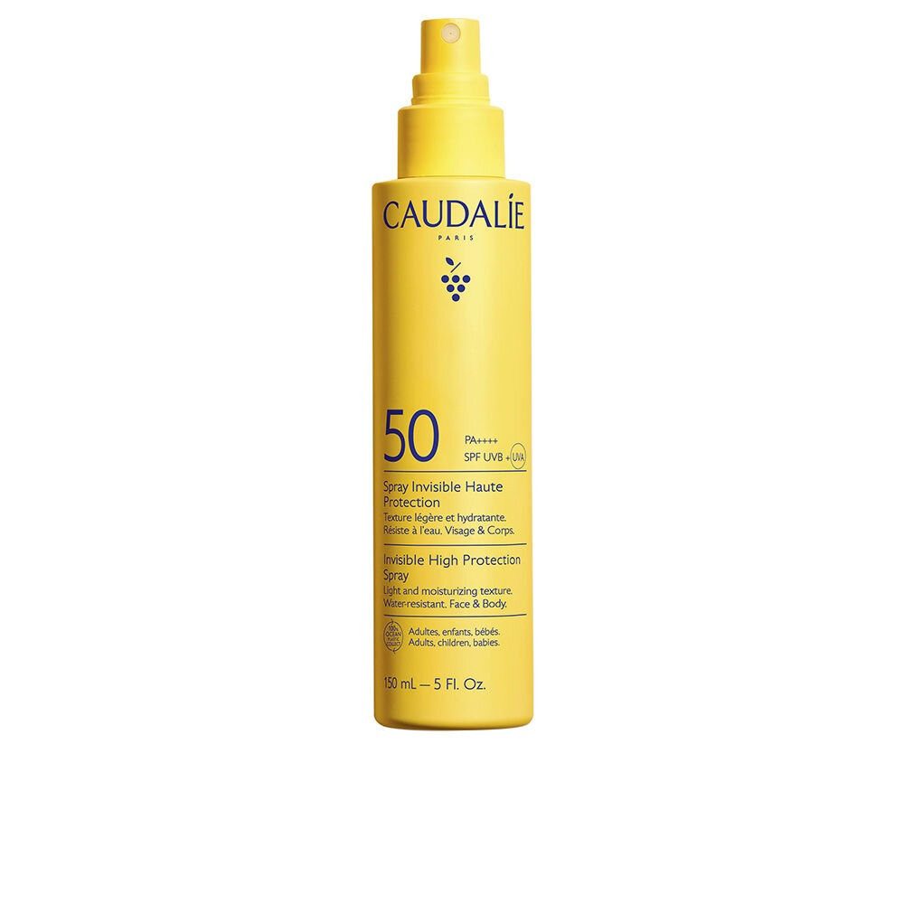 Caudalie Sonnenschutzspray VINOSUN Hochschutzspray SPF50 150 ml