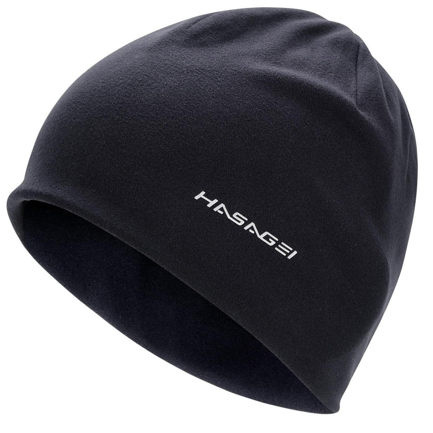 LuxusKollektion Unterhelmmütze Laufmütze Herren Damen Sportmütze Beanie Einheitsgröße Marineblau