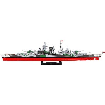 COBI Konstruktionsspielsteine Battleship Tirpitz - Executive Edition