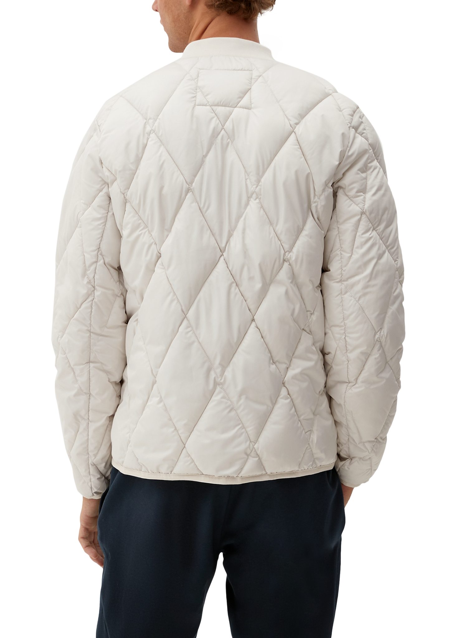 Outdoorjacke mit Stehkragen off-white Steppjacke s.Oliver