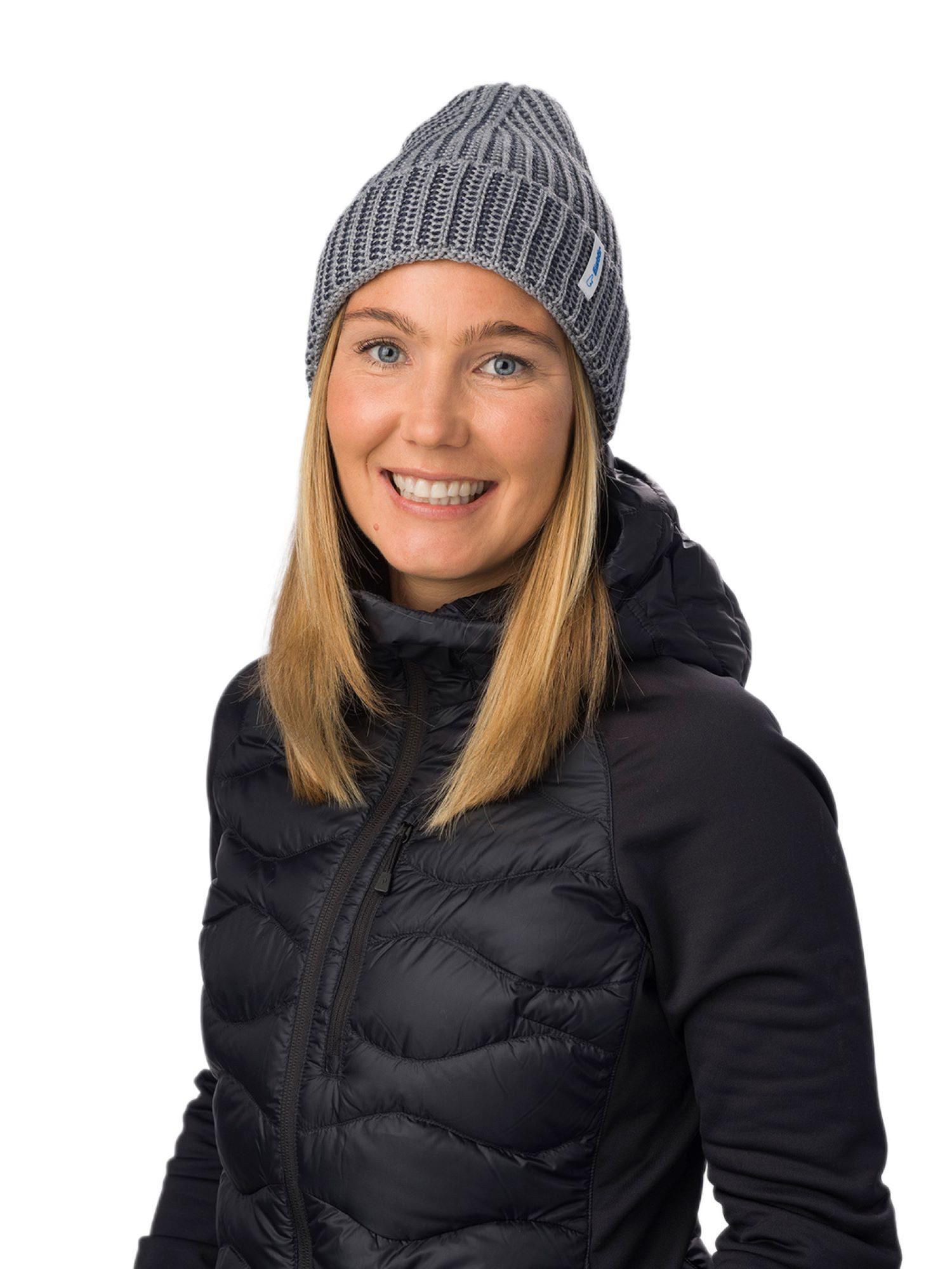 Eisbär Beanie Sorrak - Merinomix - grau - 1 Stück