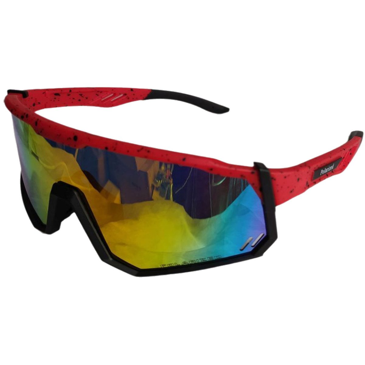 emeco Sonnenbrille POLARISIERT HERREN SONNENBRILLE SPORT MOTORRAD BIKER RAD BRILLE PL5029