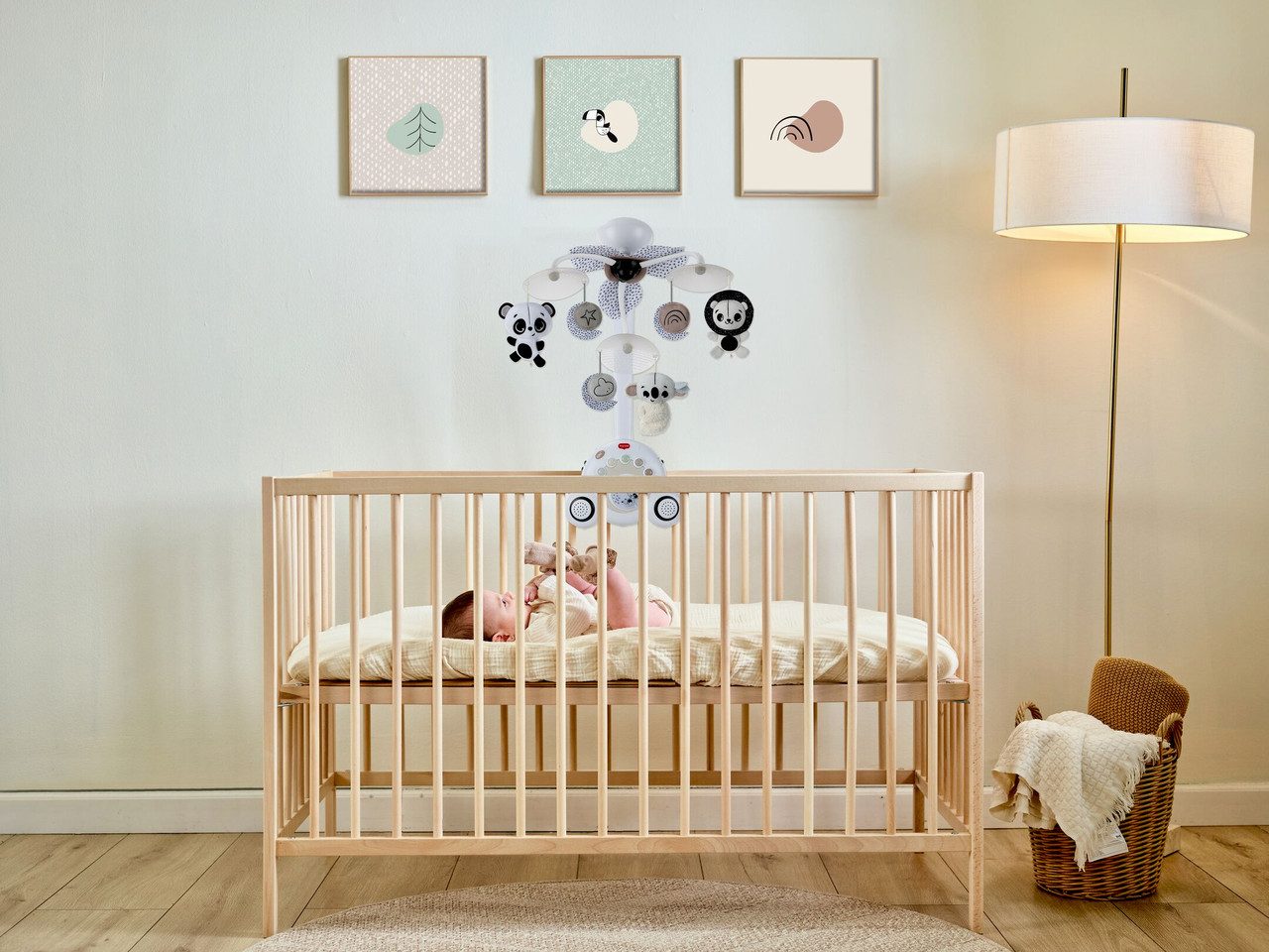 Tiny Love Mobile TL SOOTHE N GROOVE MOBILE B&W DECOR