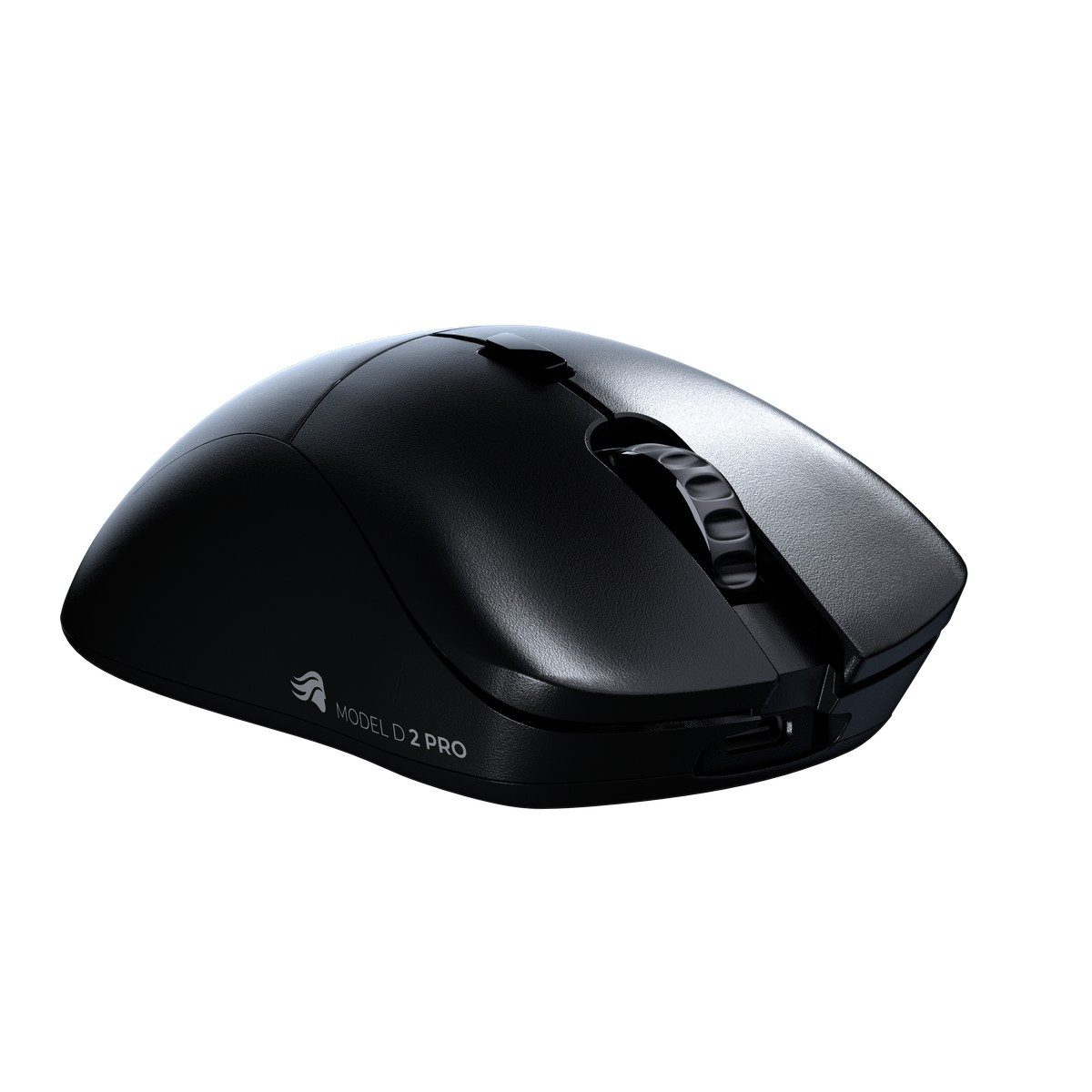 GLORIOUS Glorious Model D 2 Pro Wireless, 1K Polling, schwarz, USB Maus (USB oder kabellos (2.40GHz), Onboard-Speicher)