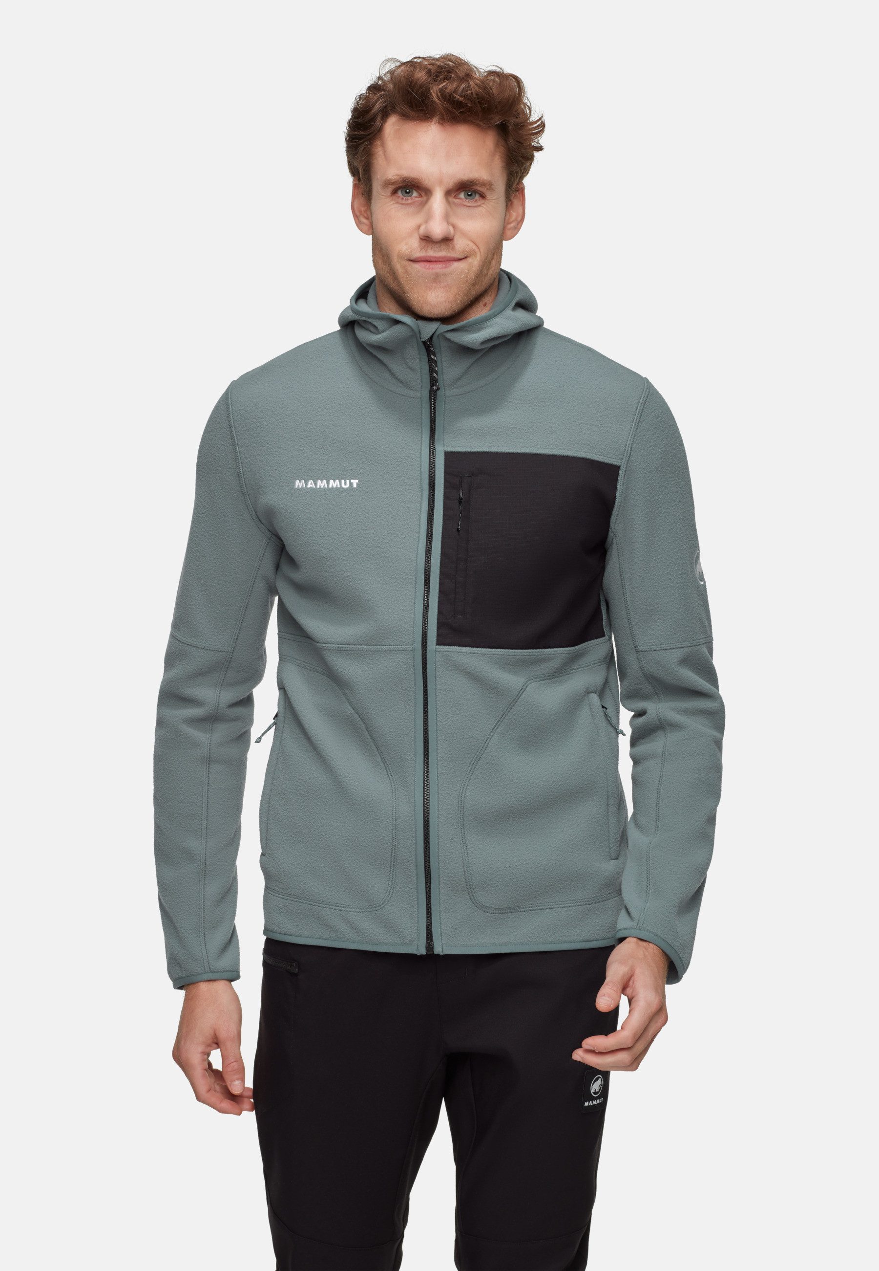 Mammut Fleecejacke Tamaro ML Hooded Jacket Men – Bild 3 von 5